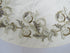 Imperial Design Hand Beaded Christmas Tree Skirt on Cream Silk - Large - 60" - ARCADIA HOME
